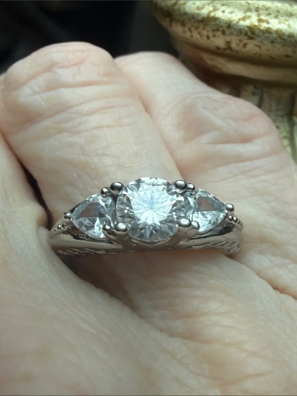 Moissanite gra certified
